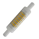 led r7s 78mm ikea Modelo: R7s 78 mm x 15 mm, blanco cálido 2800 K, no regulable