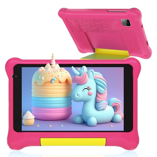 Tablet per Bambini 7 Pollici Android 13 con 5+32GB WiFi Bluetooth Modalità di Controllo Parentale Doppia Fotocamera...