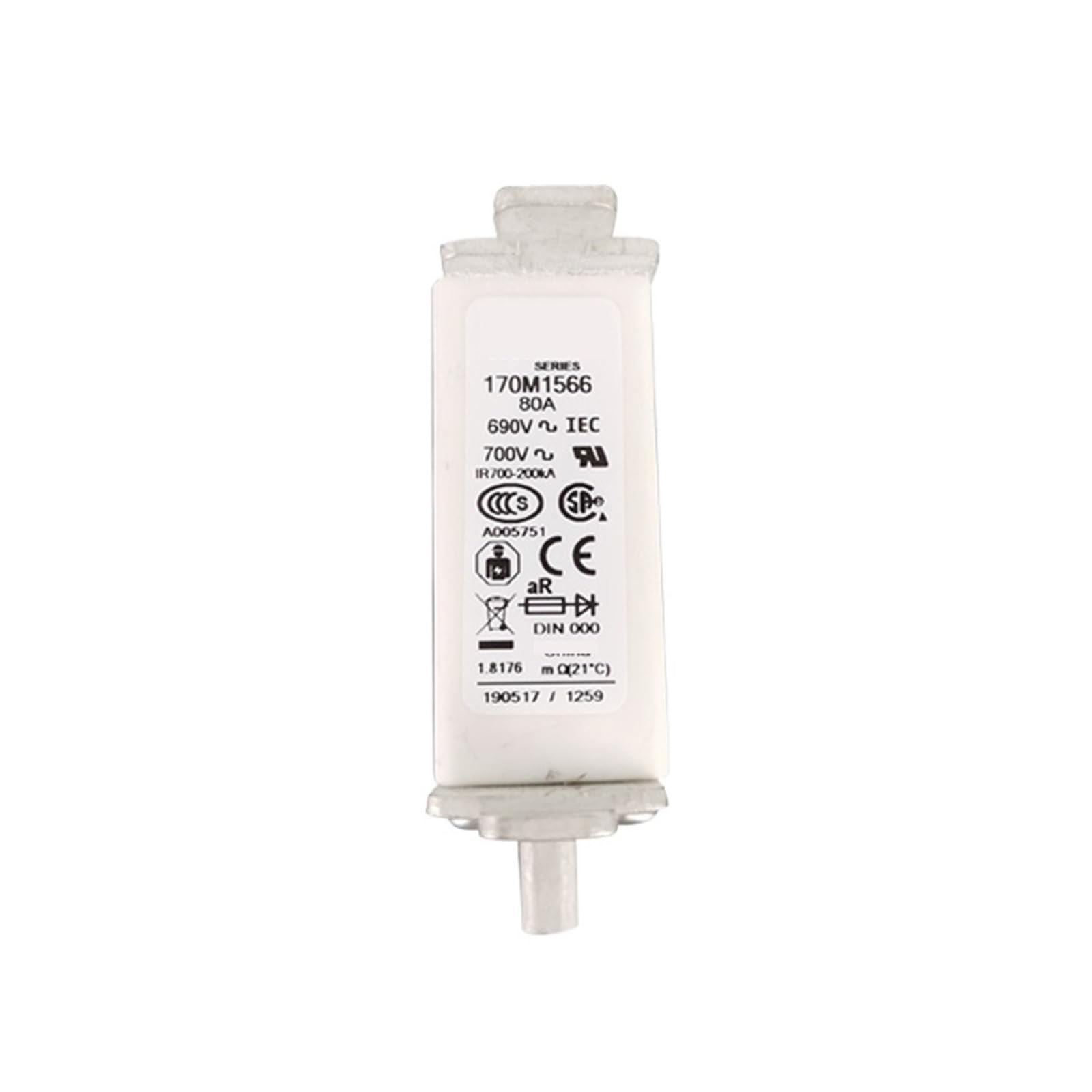 NACODLUL 170M1566 fuse 170M1566