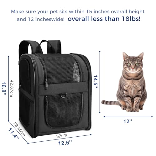 Apollo Walker Ventilated Pet Backpack