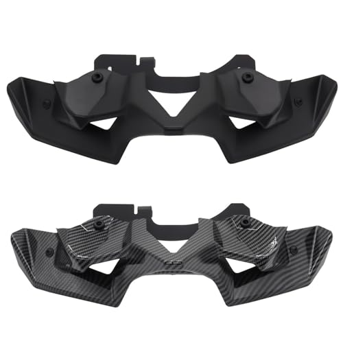 Aileron de menton avant de moto aérodynamique en ABS injecté haute rigidité - 5