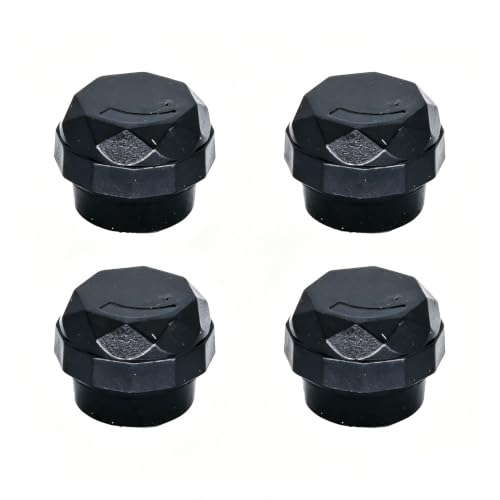 YiNiTone 4Pcs Volume Switch Knob Cap for Baofeng UV5R UV-5R UV-5RA UV-5RB UV-F8HP Two-Way Radio Repair Kit Accessories by YiNiTone - Used condition - US$5.02