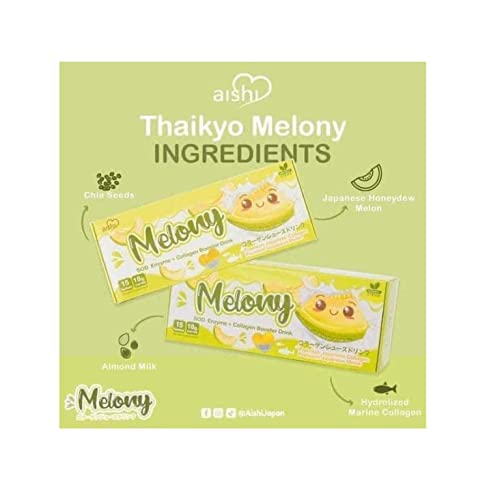 Aishi ThaikYo Melony Collagen Booster Drink 15 sachets