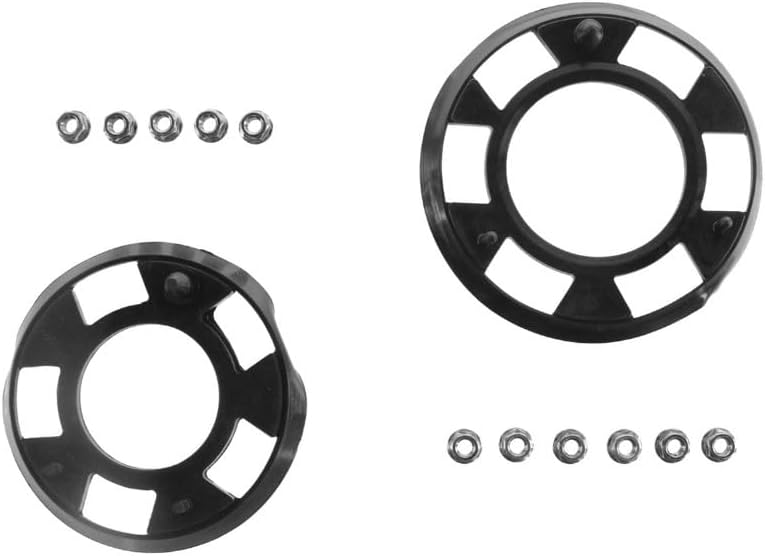 Miniatura 5 de TRQ Tanque de combustible de 11.9 galones compatible con Honda Civic