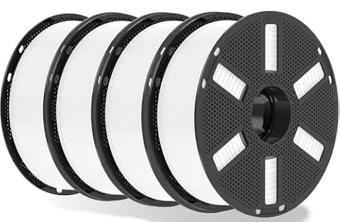 JAYO PLA 1.1kg - White (4-pack)