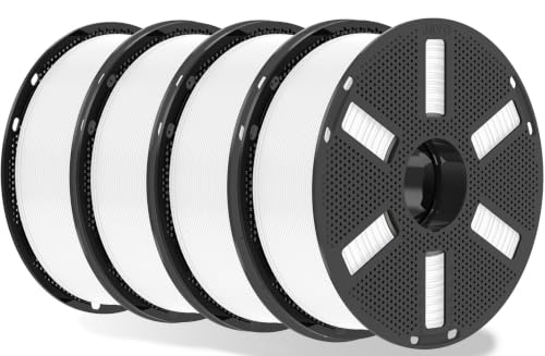 JAYO PLA 1.1kg - White (4-pack)