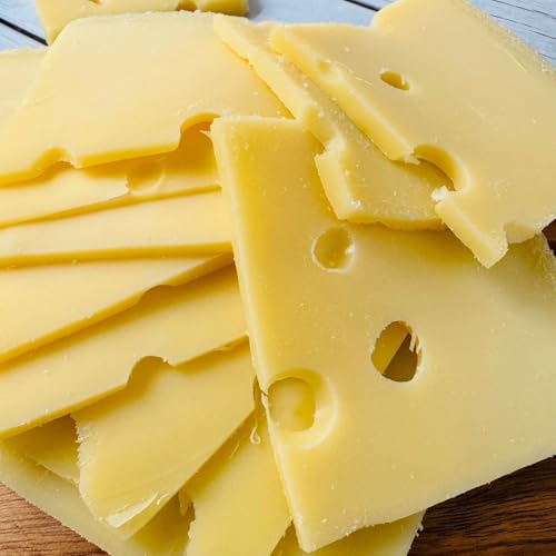 G^[ AOP XCX `[Y ؂XCX 4mm OXtFbh Z~n[hbThCb`Eg[XgEsUEO^E`[YtHfɍœKbƂɃJbg i``[YbEmmental AOP Swiss Cheese Thick S