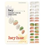 Heyhae Semi Cured Gel Nail Strips - Hey, Chase Your Dreams