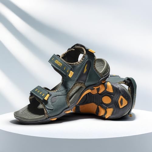 Image of ASIAN Men's VISTARA-24 Casual Sandals with adjustable velcro closure for easy wear with flexible fitting and trendy and stylish looks ideal for everyday use for mens as well as boys