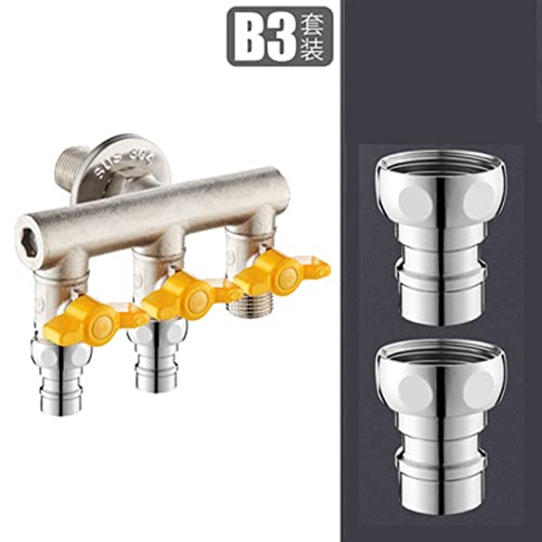 Vanne d'angle séparateur en laiton massif DN15 modèle B3
