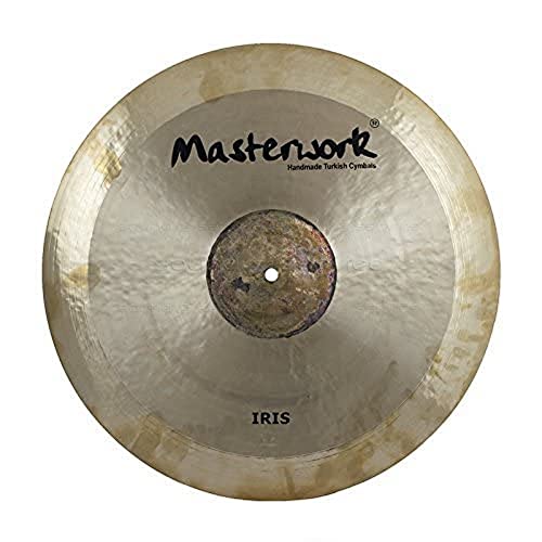 Masterwork 208233 Iris 20'' Ride, Brass