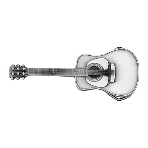 Indiana Metal Craft Acoustic Guitar Belt Buckle 03-L70 IMC-Retail