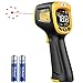 Infrared Thermometer Temperature Gun -58°F ~932°F, Digital Laser Thermometer Gun for Cooking, Pizza Oven, Grill & Engine, IR Thermometer Temp Gun with Adjustable Emissivity & Max-Min Measure Infrared Thermometer Temperature Gun -58°F ~932°F, Digital Laser Thermometer Gun for Cooking, Pizza Oven, Grill & Engine, IR Thermometer Temp Gun with Adjustable Emissivity & Max-Min Measure
