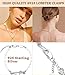 Dailyacc 925 Sterling Silver Lobster Clasp with Closed Jump Rings Gold Necklace Clasps and Closures for Jewelry Bracelet Extender,Made in Italy