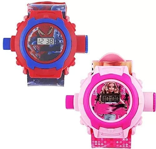 pass pass Digital 24 Light Projector Red & Pink Watch for Boys & Girls.(Pack of 2) (B07BHVX86K) Amazon Price History, Amazon Price Tracker