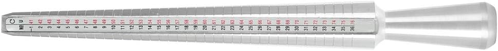 Aatraay Metal Finger Gauge for Accurate Sizing (Metal 2)