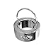 Produktbild ZWFUN Extra Schwer Ball-stretcher CBT Edelstahl Hodenring - Hodengewicht - Ball Stretcher Ring mit Schlüssel - Größe 10X25X37 mm