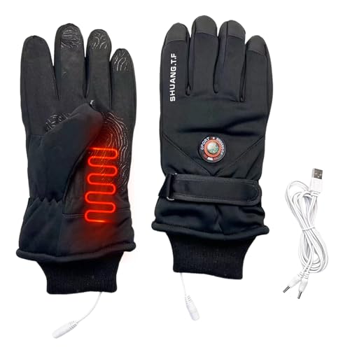 Gants chauffants pour écran tactile pour retrouver le plaisir du ski