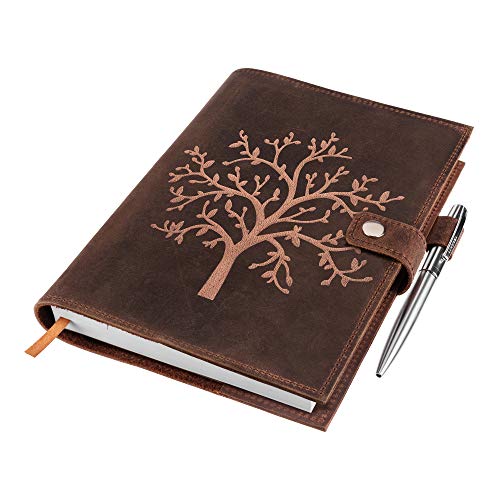 Moonster REFILLABLE TOL JOURNAL Refillable Leather Journal Lined Notebook thumb #7