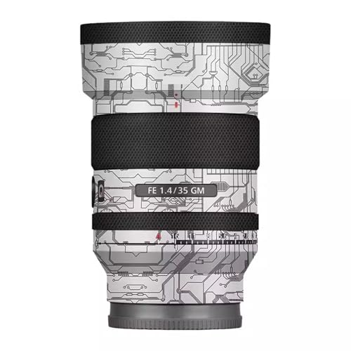 Sony FE 35 mm F1.4 GM capuchon objectif et protection autocollante