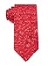 Math Equations Red Microfiber Tie