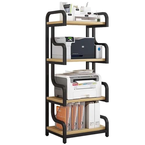 Meuble audio stéréo bois pour organiser décodeur, console et platine