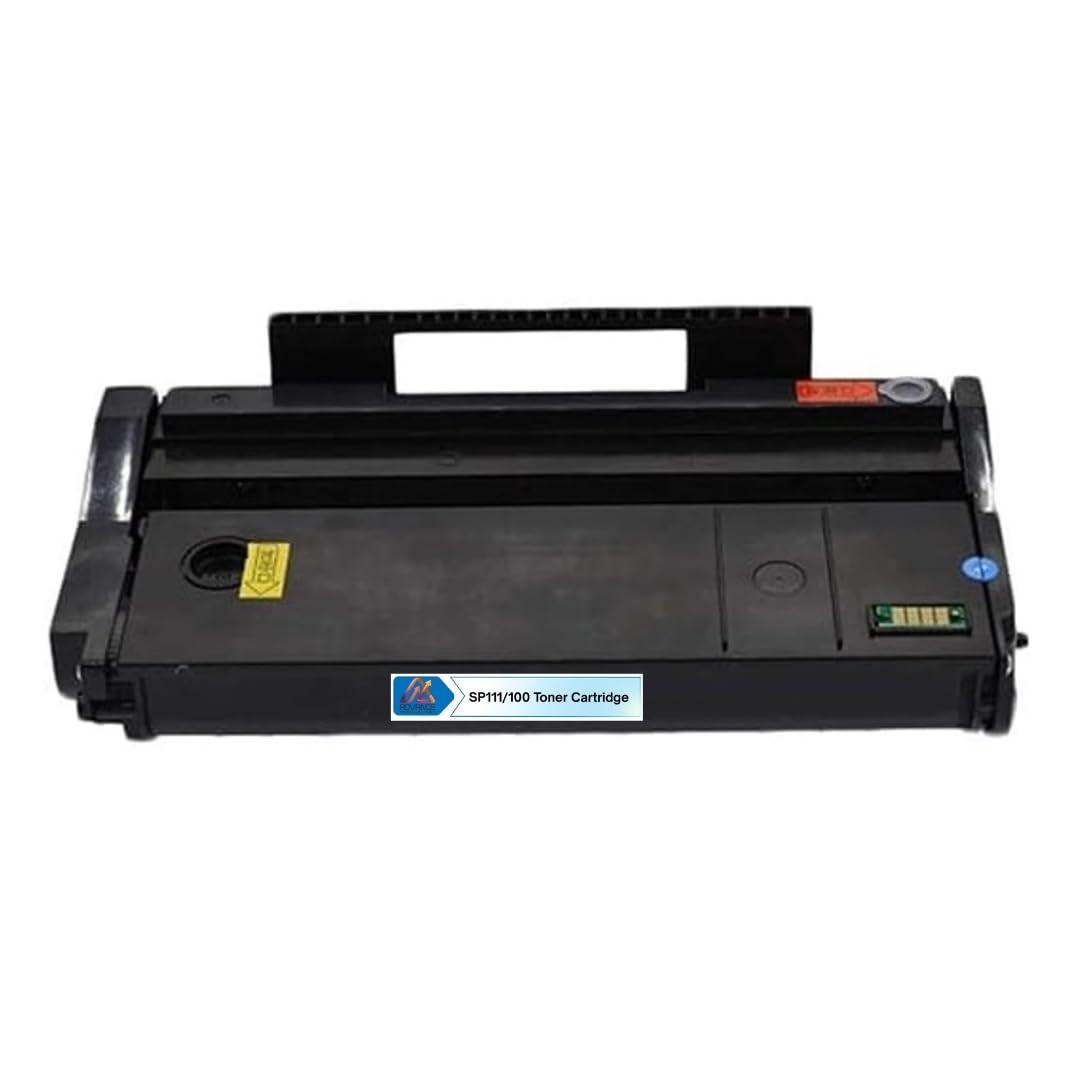 SP111 / SP100 Toner Cartridge Compatible Black Laser Printer Cartridge | SP111 SP100 Replacement Toner | High Yield Printing | Sharp Print Quality | Easy Installation-image-32