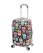 Rockland Vision Hardside Spinner Wheel Luggage, Carry-On 20", Owl