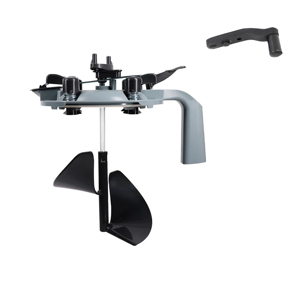 Mixing Mate Paint Lid for 4L Paint Can Mess-Free Mixing lids Hand-crank Paint Mixer with Handle Car Spray Paint Mixing Paint Lid