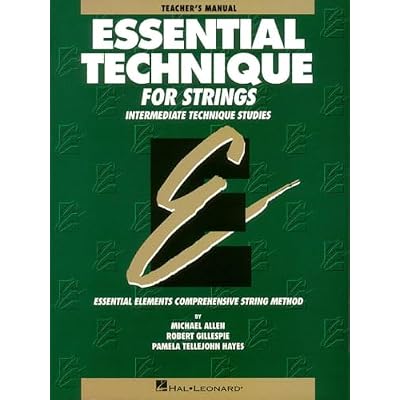 Essential Technique for Strings (Original Series)