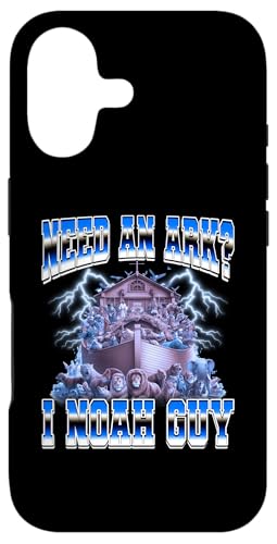 Need An Ark I Noah Guy Noah's Ark �L���X�g������90�N�� �X�}�z�P�[�X iPhone 17 �p