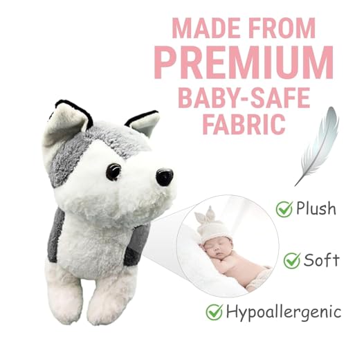 Image of Dog 20cm Soft Toys for Kids | Plush Soft Toys for Baby Boys and Girls| Best Gift | Dog Soft Toy for Kids -Brown 20Cm Height