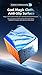 Bukefuno MoYu AoSu V7 DoubleTrack UV 4x4 Magic Cube Magnetic Moyu AoSu WRM V7 112 Magnets,Puzzle 4x4x4 DoubleTrack UV Magic Cloth Stickerless Cube Speed