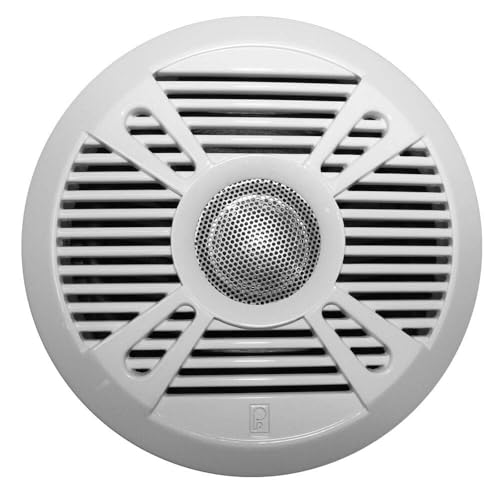 Image of Poly-Planar 5 inch 2-Way Premium Series, w /2 grilles, White (MA7050)