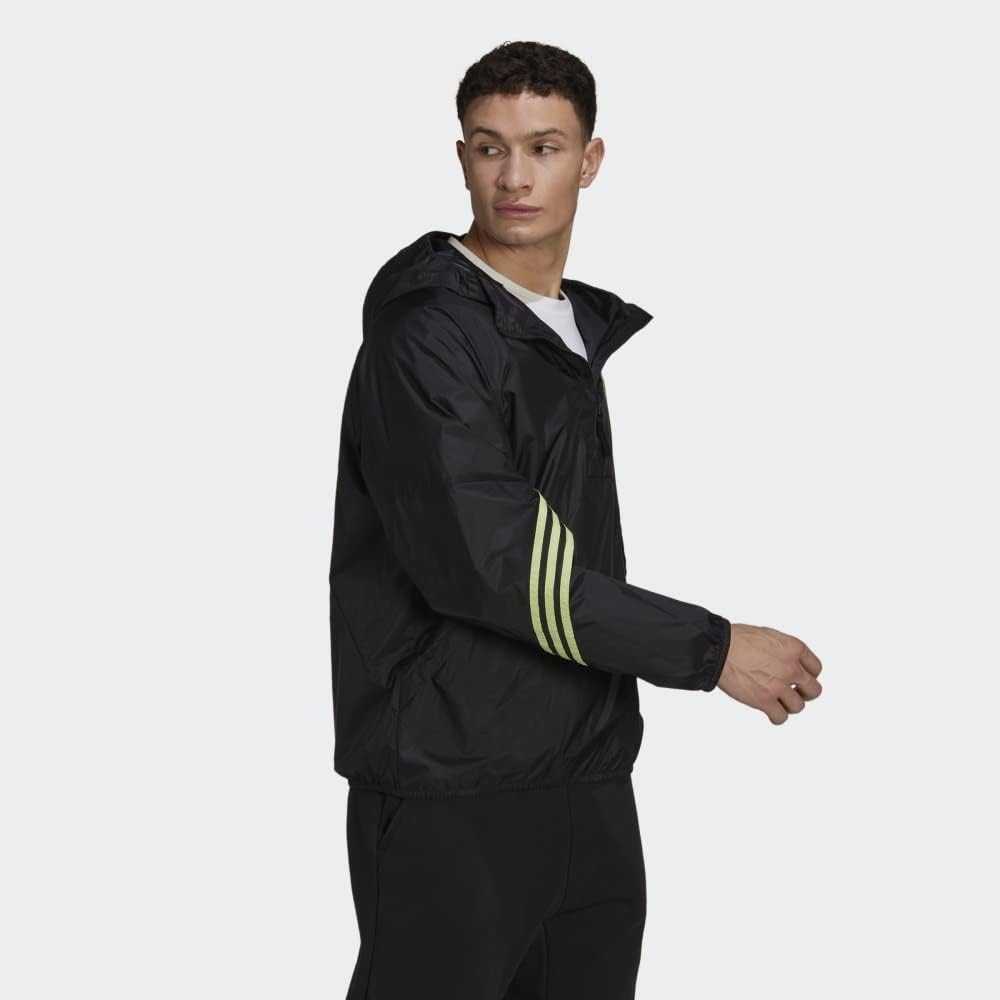 adidas mens Back to Sport Wind.rdy Anorak