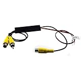 [page_title]-maxxcount 2X Cinch-Switch: Y-Adapter mit Umschalt-Automatik