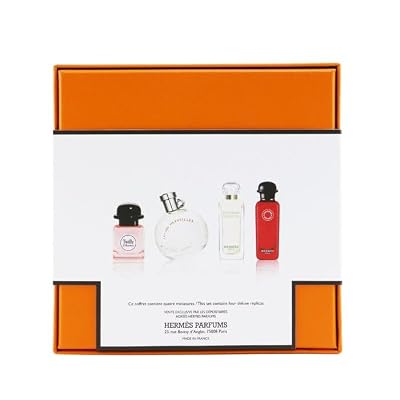 HERMES Discovery 4-Pieces Miniature Set for Unisex