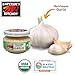 Emperor's Kitchen Organic Chopped Garlic, USDA Certified Organic, Vegan, Ready-to-Use, 4.5 oz Jar