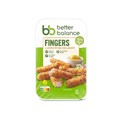 Better Balance - Fingers de proteína 100% vegetal, 160g