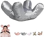 Anti Wrinkle Pillow, Side Sleeper Pillow with Memory Foam Neck Support, Ergonomic Beauty Rest Face for Wrinkles and Comfortable Sleeping(B)