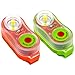 SHITOOMFE Strobe Light, 2Pcs Life Jacket Lights, Portable Waterproof Self Lighting Strobe Light with Clip, LED Camping Safety Survival Equipment for Overboard Survival