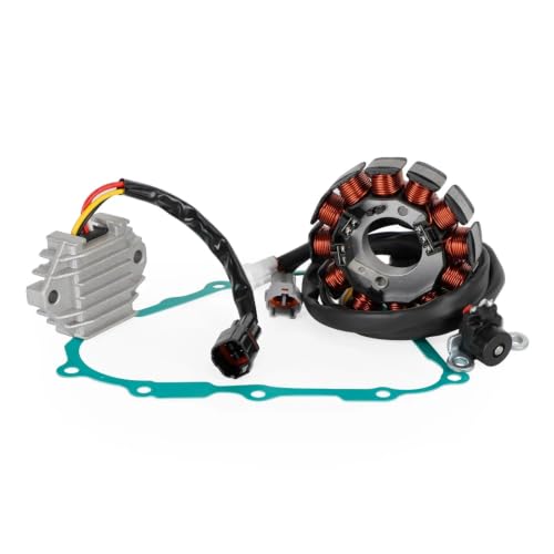 Stator magneto Yamaha YFZ 450R résout les pannes de batterie kit joint regulateur 2004-2008
