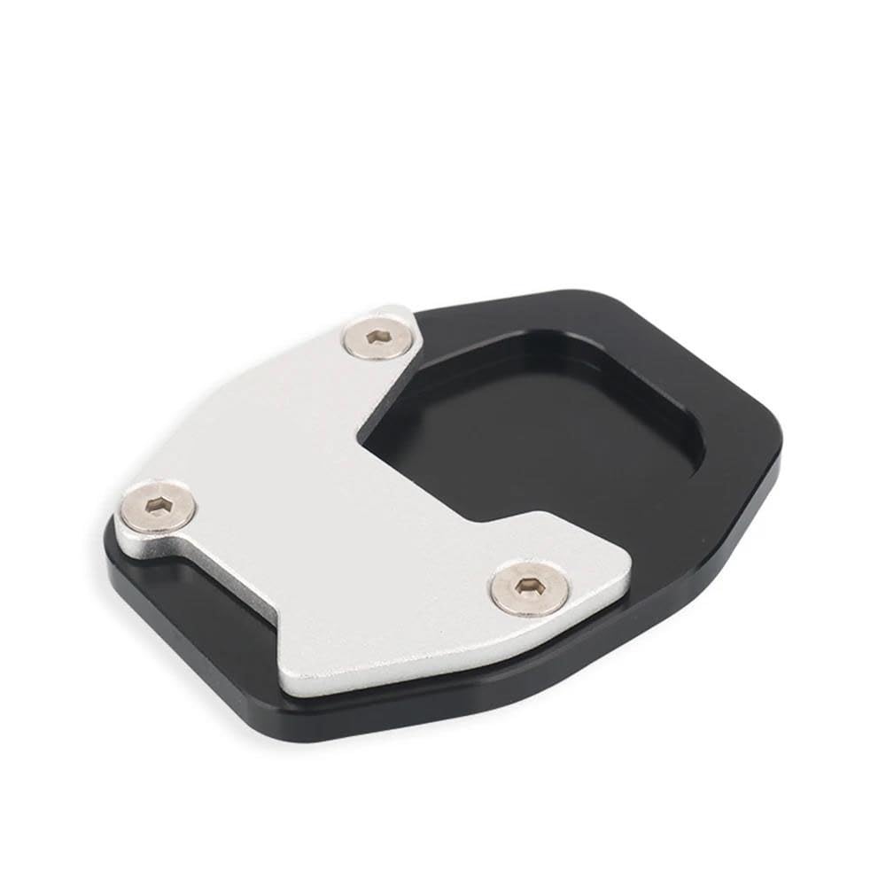 Extension de béquille latérale X-ADV 750 (2021-2023) - Patin élargisseur de support moto CNC noir