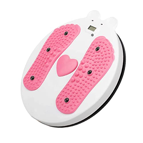 Placa eletrônica de disco de cintura torcida, placa de torção para exercícios de cintura abdominal a