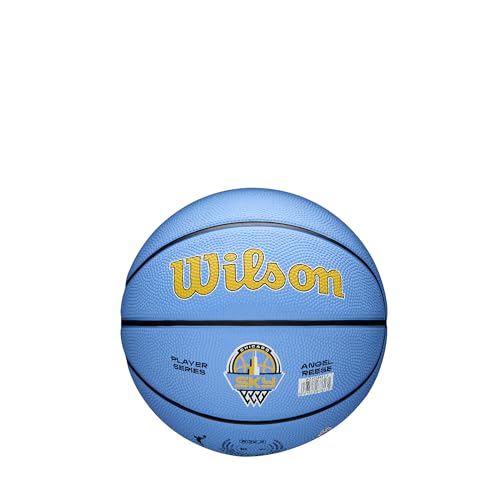 Ballon de basket Wilson WNBA taille 3 mini pour jouer à la maison sans abîmer les murs