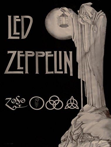 Led Zeppelin - Classic Stairway - Tapestry