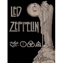 Led Zeppelin Stairway to Heaven Fabric Poster, 30 by 40-Inch