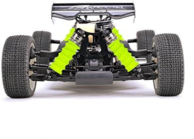 'flexytub Y01 – Pack of 4 Protectors of Absorber Set, 1/8, Yellow