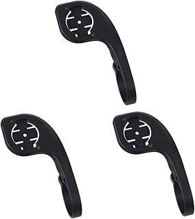 CLISPEED 3 Pcs Bike Holder Handlebar Extender Computer Holder Bike Handlebar Extender Speedometer Handlebar Mount Bicycle Computer Bracket Speedometer Handlebar Holder Stopwatch Lengthen
