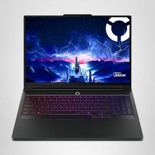Lenovo Legion Pro 7i Gaming AI Ordinateur Portable | Écran OLED 16" WQXGA 240Hz | Intel Core Ultra 9 | 32Go RAM | 1To SSD | NVIDIA GeForce RTX 5070Ti | Windows 11 | QWERTZ | AI Chip LA3 | 3 Mois